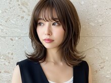 イーチ ディー ヘアーアンドトータルビューティー(each dee hair&total beauty)の雰囲気（広々した開放感のある店内で癒しのひと時を♪お子様OKの個室も有）
