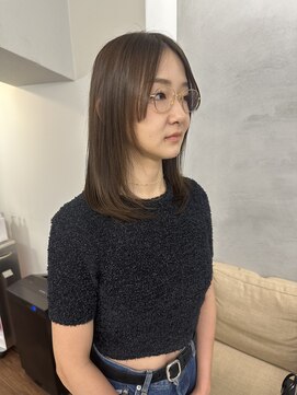 インビテーション(invitation) オリーブベージュ