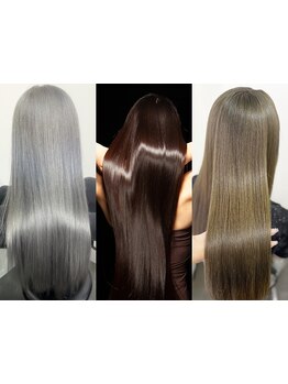 色持ち抜群！うるツヤ仕上げにこだわるブリーチ・ダブルカラー特化サロンの極上トリートメント