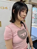 ロマーリ(LOMARLIE)&nbsp;ウルフ風顔周りレイヤー