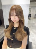 ベージュブラウン