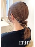 ヘアセット０２【札幌】