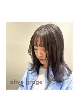 イルームバイリンクス 大宮(ILLUME by LINKTH) 透明感たっぷり!オリーブグレージュ☆