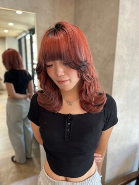 リエンス(RIENS) 【RIENS】デザインカラー×馬越麗奈『レイヤー』