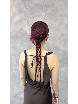 エクラ(ecla) カチモリヘア