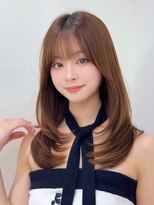 ジュイル ハラジュク(JEWIL HARAJUKU)&nbsp;大人綺麗セミロングレイヤー/レイヤーカット/