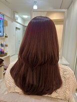 エイミーアンダーバー(amy_)&nbsp;ハイレイヤースタイル