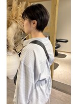 ソラ 京都桂川店(SORA.)&nbsp;大人可愛い＊耳掛けショートボブ◎