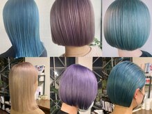 エーダブリューヘアー 三軒茶屋(aW hair)の雰囲気（ハイライト/ダブルカラーお任せ！メンズも得意 aW HAIR 三軒茶屋）