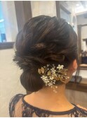 ハイライトバレイヤージュダブルカラーケアブリーチ20代30代