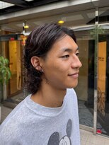 エイゾー(EIZO)&nbsp;色気を引き出す【ボブパーマ】