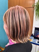 のあともあ&nbsp;デザインカラーボブ