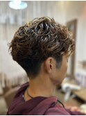メンズショートヘアパーマスタイル