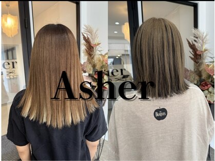 アシェル(Asher)の写真