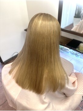 オブジェ ナチュレ(OBJE’T nature) 王道モテ×ミルクティーカラー