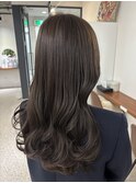 ◎トーンダウンでも透明感カラーに◎
