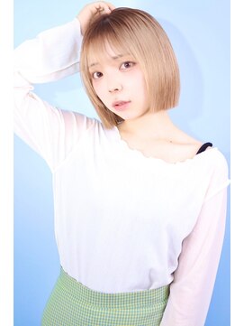 アッシュ 鷺沼店(Ash) ラインシルエットボブ