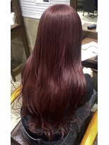 ビラデルソル マレ 長久手店(biradelsol maRe)&nbsp;トレンドカラーチェリーレッド