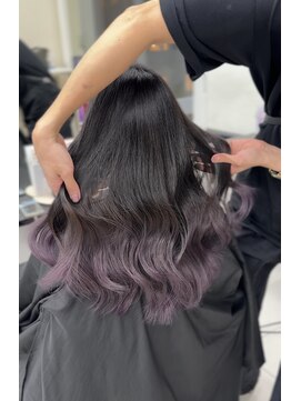 アライブ ハラジュク(ALIVE harajuku) グラデーションカラーバレイヤージュインナーカラー　ryota