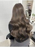 ハイライトバレイヤージュダブルカラーケアブリーチ20代30代40代