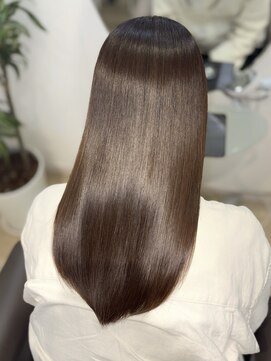 【星野】髪質改善で過去一の艶髪☆【髪質改善/佐倉市/美髪矯正】