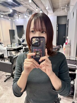 ネオ(neo.) ボブ/レイヤーボブ/ストレートスタイル/外ハネボブ