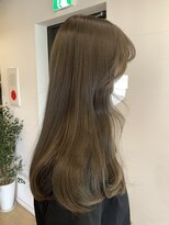 シルク バイ ルカ(SilQ by Luca)&nbsp;シアダブルカラーで叶う！やわらかいオリーブベージュカラー