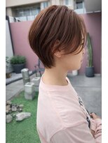 アールイー(Re) #ショート#東花園美容室#カット#東大阪美容室