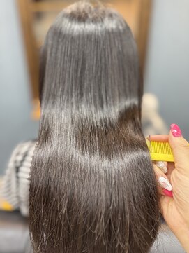 きのま 東白楽 東神奈川 【髪質改善】アルカリ酸熱トリートメント