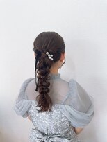 ヘアビジュー(hair bijou)&nbsp;編みおろし