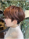 耳まわりすっきり【ショートボブ】