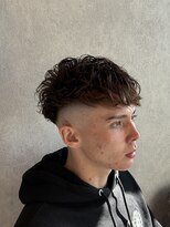 ラフ(LaF) フェード×パーマ