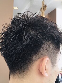 ギャロ(gallo)の写真/流行のマッシュから硬派なフェードまで。galloならオンもオフも決まる、理想のメンズスタイルが叶う！