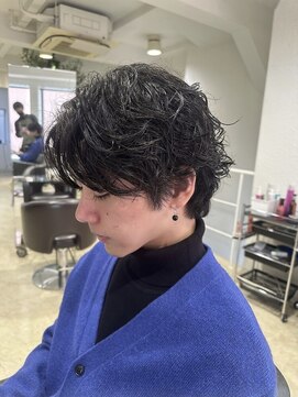 フェース(FAITH) 【藤田翔吾】毛流れパーマ