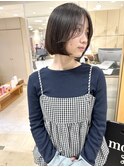 morio 骨格矯正カット 札幌 タッセルボブ 切りっぱなしボブ