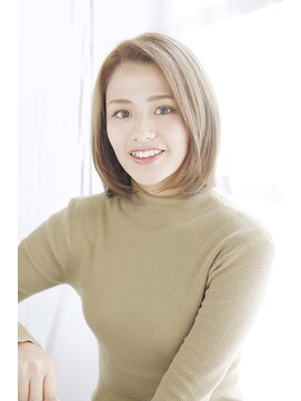 ラピス 新宿店(Lapis) 【30代の白髪悩み】白髪ぼかしハイライト[新宿/新宿駅/新宿]