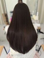 エミン(emyn) 深みレッドブラウン◎ブリーチなし 髪質改善/縮毛矯正/代々木