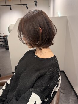 エカヒ(ekahi)の写真/【神辺/駅家】“似合わせ×トレンド”カットで魅力を最大限に引き出し、毎日のセットも楽しくなるSTYLEに＊