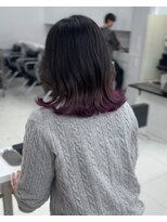 アライブ ハラジュク(ALIVE harajuku)&nbsp;グラデーションカラーバレイヤージュインナーカラー　ryota