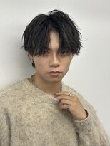 ロンドリメゾン 原宿(Lond re Maison.) men"s/メンズ/フェザーパーマ/シャドウパーマ/韓国ヘア/0320
