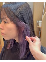 イグレック 庄内本店(igrek)&nbsp;20代30代40代 ラベンダー♪イヤリングカラー