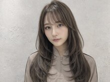 クローズ(cross-z)の雰囲気（顔周り/レイヤーカット/韓国/ボブ/ショートボブ/前髪/縮毛矯正）