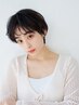 【学割U24)18時迄限定★カット+キューテックTr ¥ 3700