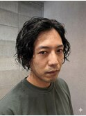 スパイラルパーマ