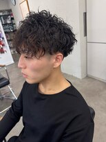 ヌークバイラヴェスト 四日市(neuk by lovest)&nbsp;【neuk服部】波巻きツイストスパイラルパーママッシュ