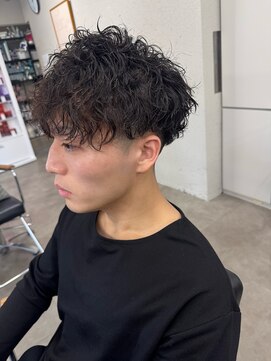 ヌークバイラヴェスト 四日市(neuk by lovest) 【neuk服部】波巻きツイストスパイラルパーママッシュ