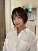 顔周りのニュアンスレイヤーカット