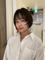 ローグ(Logue)&nbsp;顔周りのニュアンスレイヤーカット