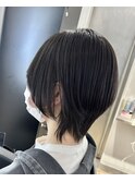 ウルフカット×くびれウルフ