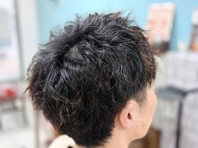 サムズヘア(Sam's hair)の雰囲気（【東苗穂/理容室/メンズ】ナチュラルパーマ、ピンパーマ人気です）
